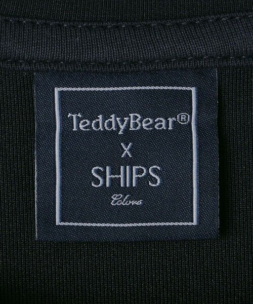 SHIPS / シップス スウェット | 《予約》SHIPS Colors:Teddybear(R) コラボ ダンボール スウェット◆ | 詳細22