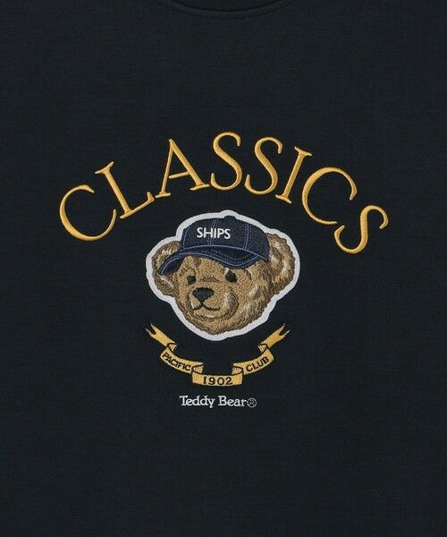 SHIPS / シップス スウェット | 《予約》SHIPS Colors:Teddybear(R) コラボ ダンボール スウェット◆ | 詳細23