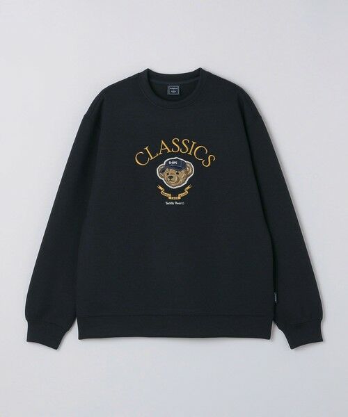 SHIPS / シップス スウェット | 《予約》SHIPS Colors:Teddybear(R) コラボ ダンボール スウェット◆（ネイビー）