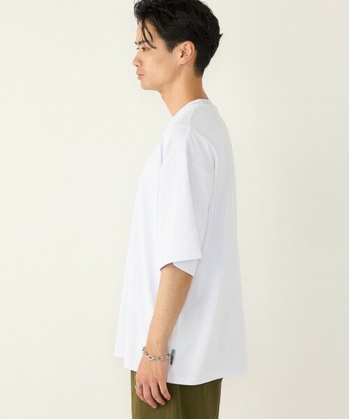 SHIPS / シップス Tシャツ | SHIPS Colors:〈汗染み防止・遮熱・吸水速乾・UVカット〉ルーズ シルエット T | 詳細4