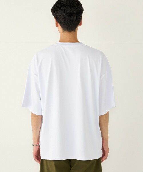 SHIPS / シップス Tシャツ | SHIPS Colors:〈汗染み防止・遮熱・吸水速乾・UVカット〉ルーズ シルエット T | 詳細5