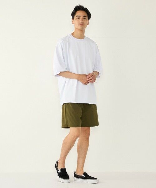 SHIPS / シップス Tシャツ | SHIPS Colors:〈汗染み防止・遮熱・吸水速乾・UVカット〉ルーズ シルエット T | 詳細6