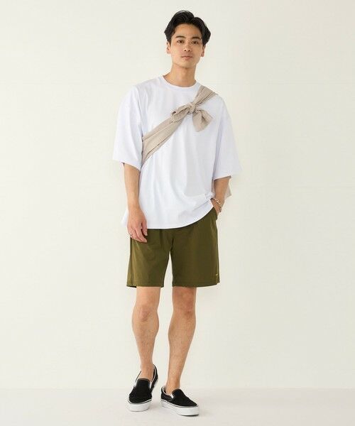 SHIPS / シップス Tシャツ | SHIPS Colors:〈汗染み防止・遮熱・吸水速乾・UVカット〉ルーズ シルエット T | 詳細9