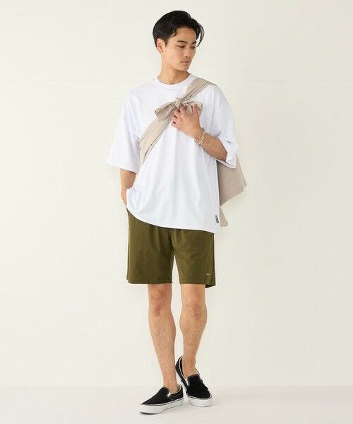 SHIPS / シップス Tシャツ | SHIPS Colors:〈汗染み防止・遮熱・吸水速乾・UVカット〉ルーズ シルエット T | 詳細10