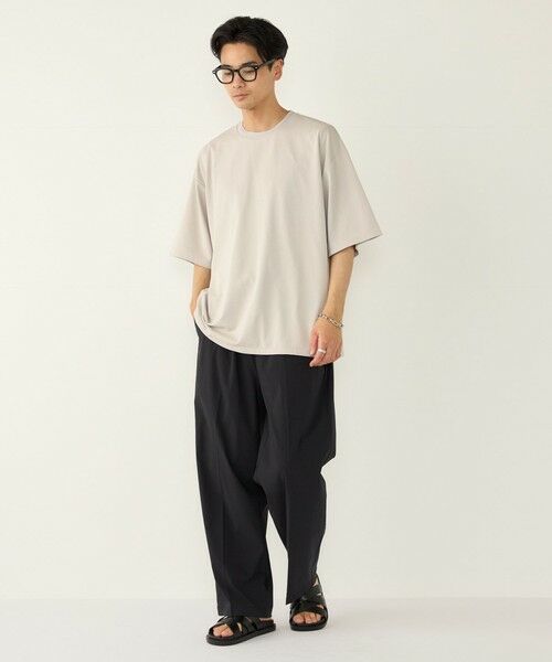 SHIPS / シップス Tシャツ | SHIPS Colors:〈汗染み防止・遮熱・吸水速乾・UVカット〉ルーズ シルエット T | 詳細20