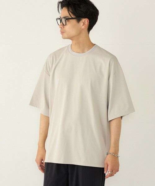 SHIPS / シップス Tシャツ | SHIPS Colors:〈汗染み防止・遮熱・吸水速乾・UVカット〉ルーズ シルエット T | 詳細21
