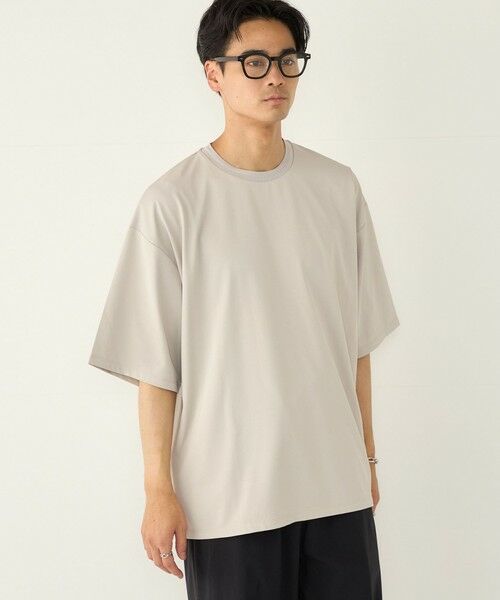 SHIPS / シップス Tシャツ | SHIPS Colors:〈汗染み防止・遮熱・吸水速乾・UVカット〉ルーズ シルエット T | 詳細22