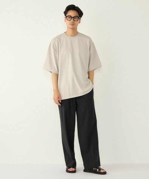SHIPS / シップス Tシャツ | SHIPS Colors:〈汗染み防止・遮熱・吸水速乾・UVカット〉ルーズ シルエット T | 詳細23