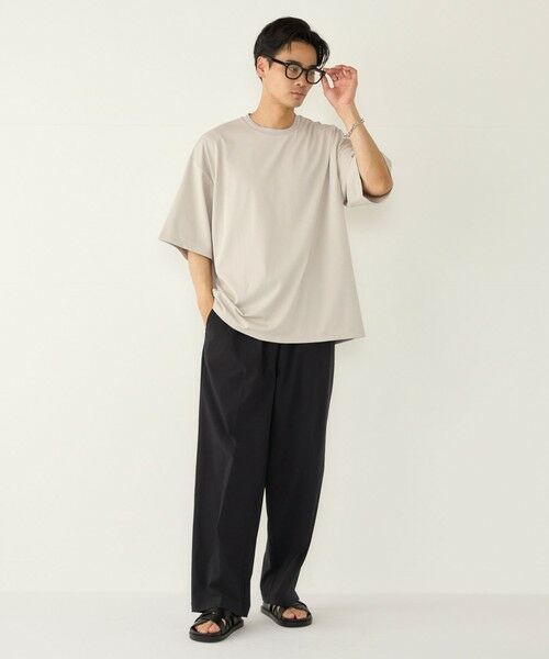 SHIPS / シップス Tシャツ | SHIPS Colors:〈汗染み防止・遮熱・吸水速乾・UVカット〉ルーズ シルエット T | 詳細24