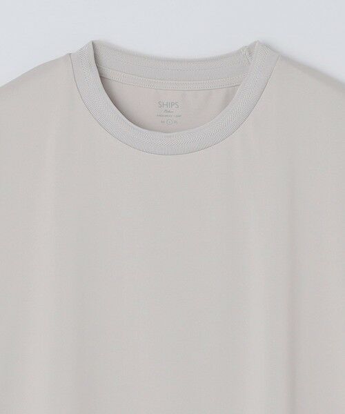 SHIPS / シップス Tシャツ | SHIPS Colors:〈汗染み防止・遮熱・吸水速乾・UVカット〉ルーズ シルエット T | 詳細14