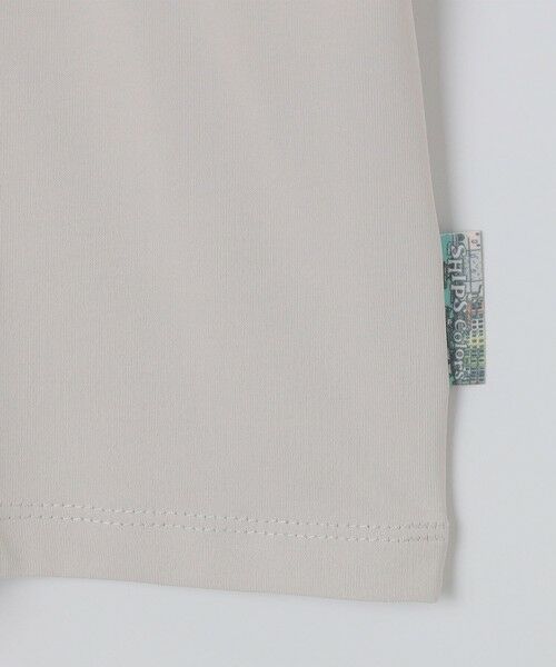 SHIPS / シップス Tシャツ | SHIPS Colors:〈汗染み防止・遮熱・吸水速乾・UVカット〉ルーズ シルエット T | 詳細16