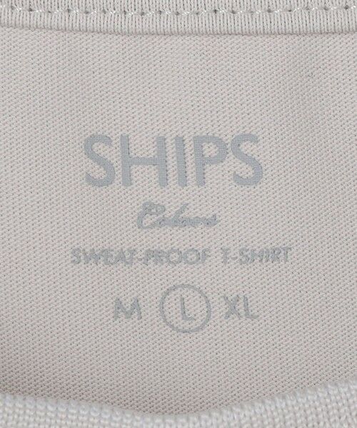 SHIPS / シップス Tシャツ | SHIPS Colors:〈汗染み防止・遮熱・吸水速乾・UVカット〉ルーズ シルエット T | 詳細17