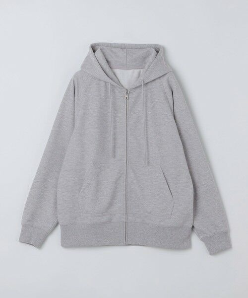 SHIPS / シップス パーカー | 《予約》〈吸水速乾〉CAVE(R) ジップ パーカー◆（グレー）