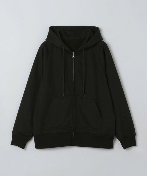 SHIPS / シップス パーカー | 《予約》〈吸水速乾〉CAVE(R) ジップ パーカー◆（ブラック）
