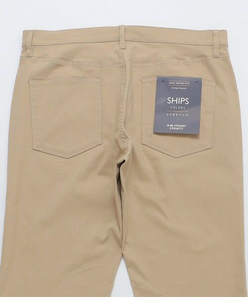 SHIPS / シップス その他パンツ | SHIPS Colors:〈洗濯機可能〉5ポケット ハイストレッチ パンツ | 詳細7