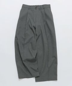 SHIPS / シップス その他パンツ | SHIPS Colors:〈洗濯機可能〉ストレッチ ギャバ ワイド スラックス◇