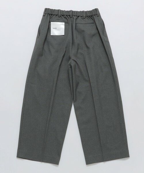 SHIPS / シップス その他パンツ | SHIPS Colors:〈洗濯機可能〉ストレッチ ギャバ ワイド スラックス◇ | 詳細1