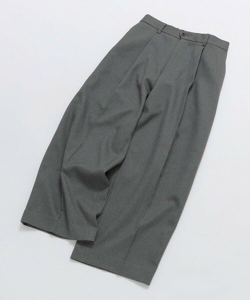SHIPS / シップス その他パンツ | SHIPS Colors:〈洗濯機可能〉ストレッチ ギャバ ワイド スラックス◇ | 詳細10