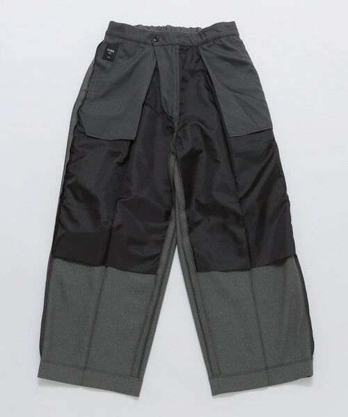 SHIPS / シップス その他パンツ | SHIPS Colors:〈洗濯機可能〉ストレッチ ギャバ ワイド スラックス◇ | 詳細2
