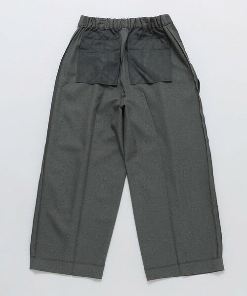 SHIPS / シップス その他パンツ | SHIPS Colors:〈洗濯機可能〉ストレッチ ギャバ ワイド スラックス◇ | 詳細3