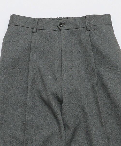 SHIPS / シップス その他パンツ | SHIPS Colors:〈洗濯機可能〉ストレッチ ギャバ ワイド スラックス◇ | 詳細4
