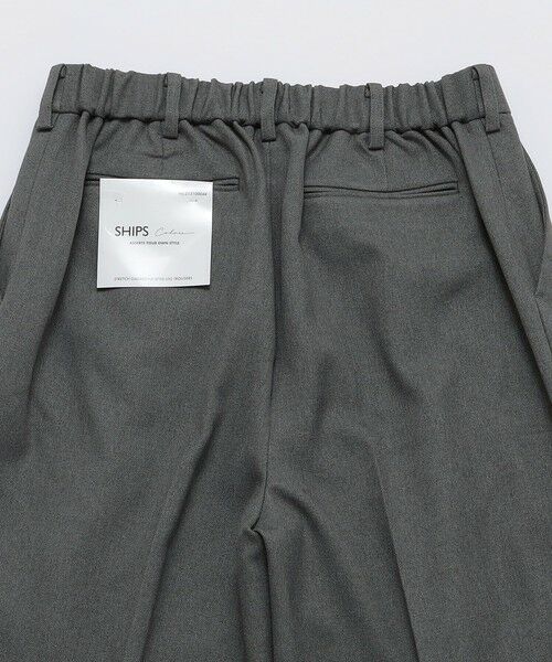 SHIPS / シップス その他パンツ | SHIPS Colors:〈洗濯機可能〉ストレッチ ギャバ ワイド スラックス◇ | 詳細5