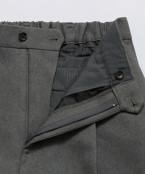 SHIPS / シップス その他パンツ | SHIPS Colors:〈洗濯機可能〉ストレッチ ギャバ ワイド スラックス◇ | 詳細6