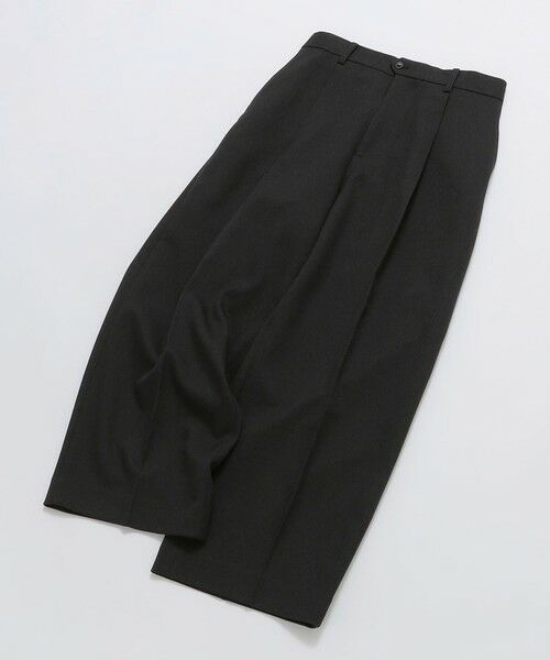 SHIPS / シップス その他パンツ | SHIPS Colors:〈洗濯機可能〉ストレッチ ギャバ ワイド スラックス◇ | 詳細12