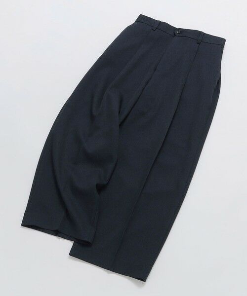 SHIPS / シップス その他パンツ | SHIPS Colors:〈洗濯機可能〉ストレッチ ギャバ ワイド スラックス◇ | 詳細14