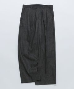 SHIPS / シップス その他パンツ | 《予約》SHIPS Colors:〈洗濯機可能〉デニムライク パンツ(セットアップ対応)◆