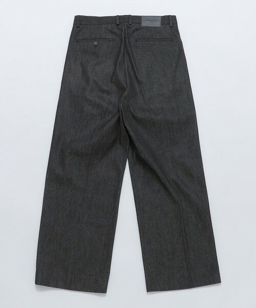 SHIPS / シップス その他パンツ | 《予約》SHIPS Colors:〈洗濯機可能〉デニムライク パンツ(セットアップ対応)◆ | 詳細1