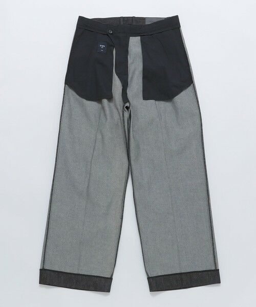 SHIPS / シップス その他パンツ | 《予約》SHIPS Colors:〈洗濯機可能〉デニムライク パンツ(セットアップ対応)◆ | 詳細2