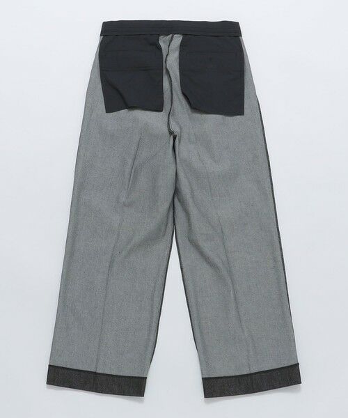SHIPS / シップス その他パンツ | 《予約》SHIPS Colors:〈洗濯機可能〉デニムライク パンツ(セットアップ対応)◆ | 詳細3