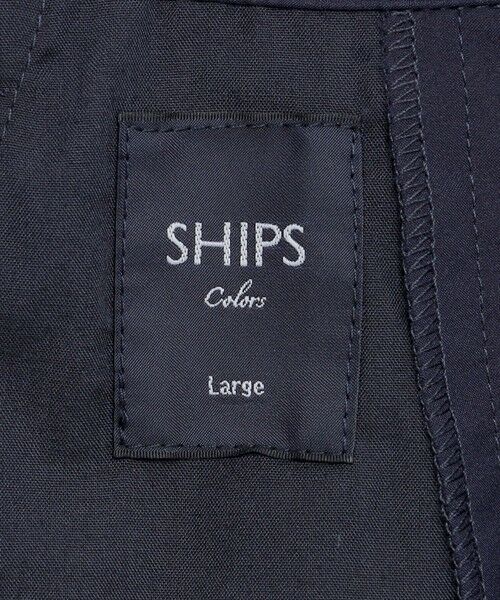 SHIPS / シップス スラックス・ドレスパンツ | 《予約》【WEB限定】SHIPS Colors:〈撥水・防風〉3レイヤー イージー スラックス◆ | 詳細12