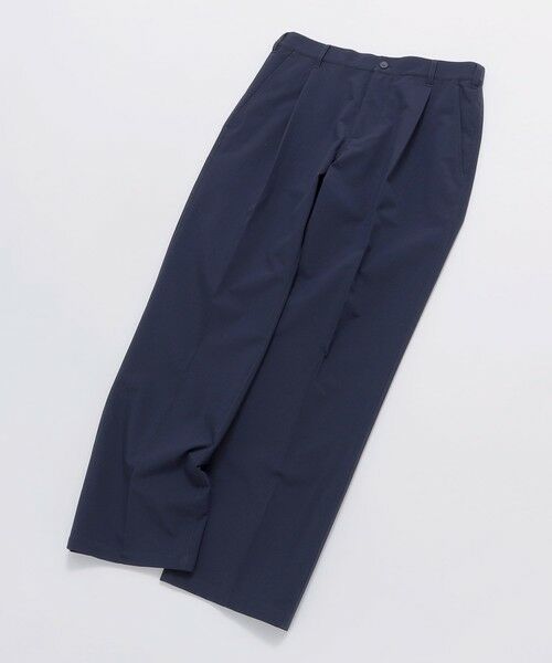 SHIPS / シップス スラックス・ドレスパンツ | 《予約》【WEB限定】SHIPS Colors:〈撥水・防風〉3レイヤー イージー スラックス◆ | 詳細13