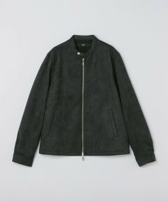SHIPS / シップス ブルゾン | 《予約》SHIPS Colors:〈洗濯機可〉ポリエステル フェイクスエード ライダース ジャケット