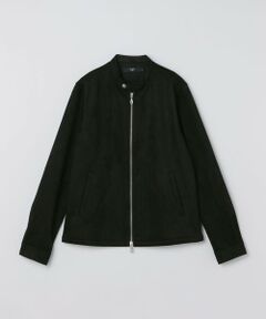 SHIPS / シップス ブルゾン | 《予約》SHIPS Colors:〈洗濯機可〉ポリエステル フェイクスエード ライダース ジャケット