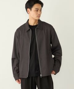 SHIPS / シップス ブルゾン | 《予約》SHIPS Colors:〈洗濯機可能〉TR ジップ ブルゾン◆