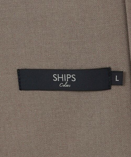 SHIPS / シップス ブルゾン | 《予約》SHIPS Colors:〈洗濯機可能〉TR ジップ ブルゾン◆ | 詳細20