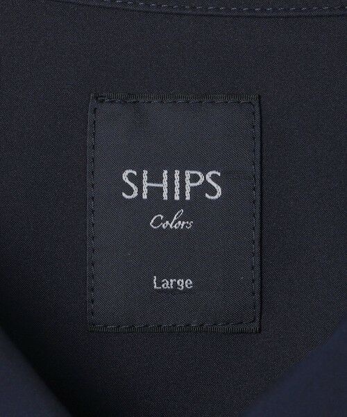 SHIPS / シップス ブルゾン | 《予約》【WEB限定】SHIPS Colors:〈撥水・防風〉3レイヤー コーチ ジャケット◆ | 詳細12