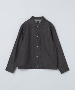SHIPS / シップス ブルゾン | 《予約》SHIPS Colors:〈洗濯機可能〉デニムライク ジャケット(セットアップ対応)◆