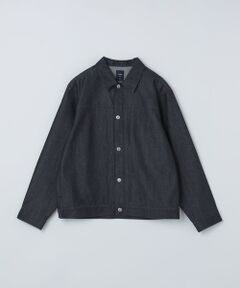 SHIPS / シップス ブルゾン | 《予約》SHIPS Colors:〈洗濯機可能〉デニムライク ジャケット(セットアップ対応)◆