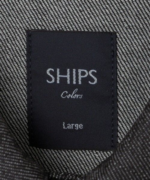 SHIPS / シップス ブルゾン | 《予約》SHIPS Colors:〈洗濯機可能〉デニムライク ジャケット(セットアップ対応)◆ | 詳細8