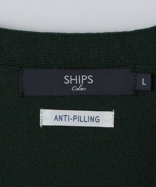 SHIPS / シップス カーディガン・ボレロ | 《予約》SHIPS Colors:〈手洗い可能〉アンチピリング 12ゲージ カーディガン 2◆ | 詳細18
