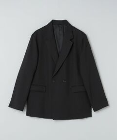 SHIPS / シップス テーラードジャケット | 【WEB限定】SHIPS Colors:〈洗濯機可能〉ギャバ ダブル ジャケット(セットアップ対応)