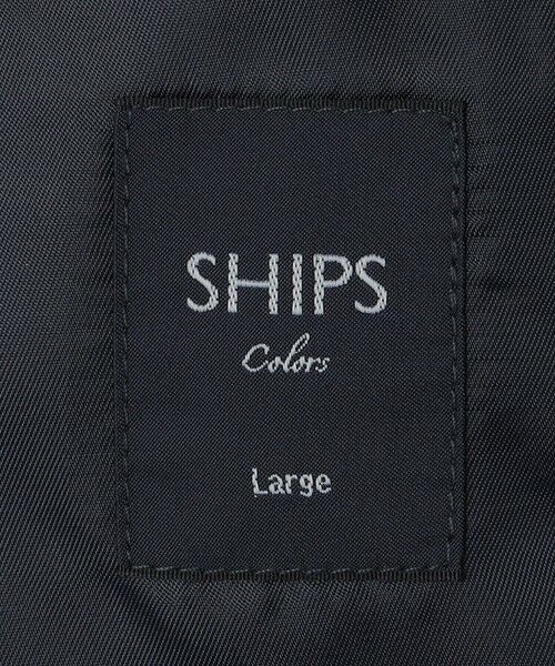 SHIPS / シップス テーラードジャケット | 【WEB限定】SHIPS Colors:〈洗濯機可能〉ギャバ ダブル ジャケット(セットアップ対応) | 詳細9