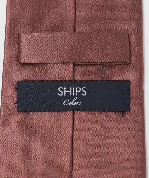 SHIPS / シップス ネクタイ | SHIPS Colors:シルク ソリッド ネクタイ 1 | 詳細2