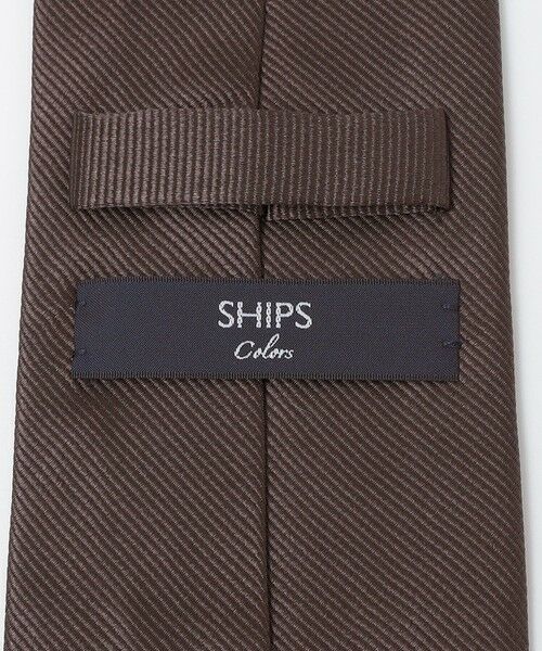 SHIPS / シップス ネクタイ | SHIPS Colors:シルク ソリッド ネクタイ 2 | 詳細2