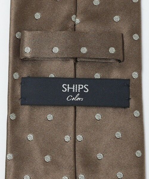 SHIPS / シップス ネクタイ | SHIPS Colors:シルク ドット ネクタイ | 詳細2