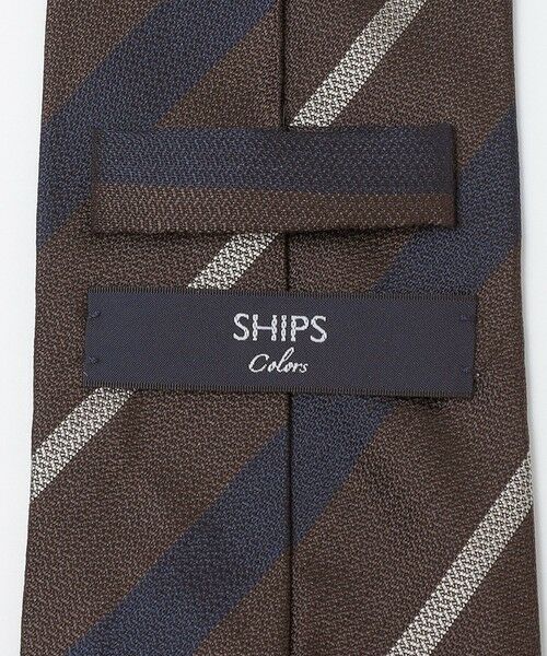 SHIPS / シップス ネクタイ | SHIPS Colors:シルク ストライプ ネクタイ 1 | 詳細2
